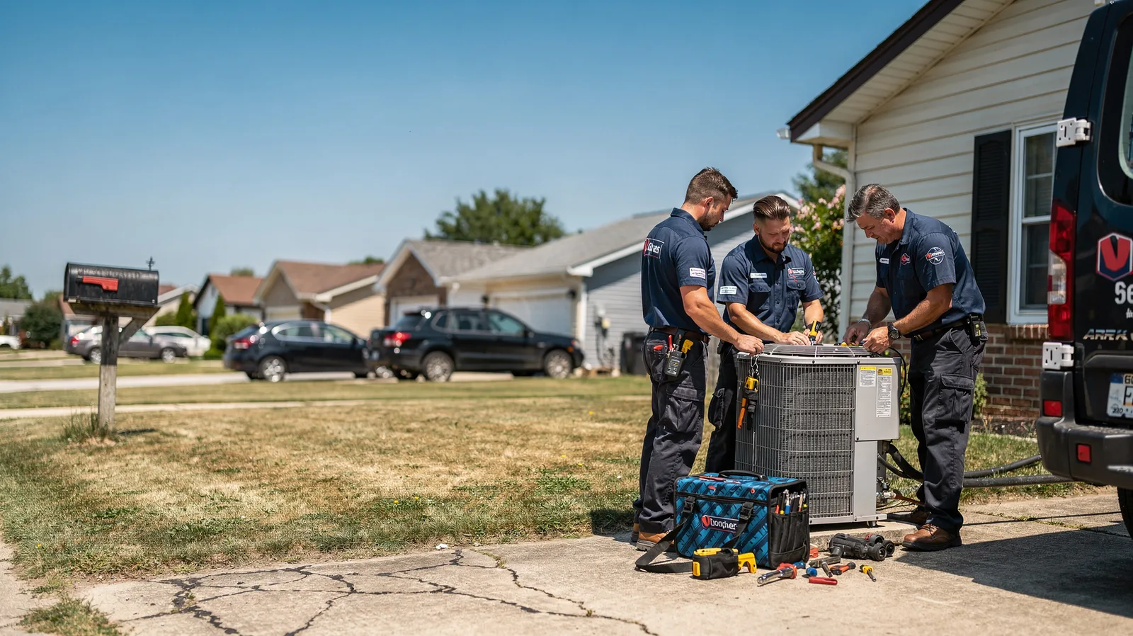 Hvac Repair in Hickman, TN near me